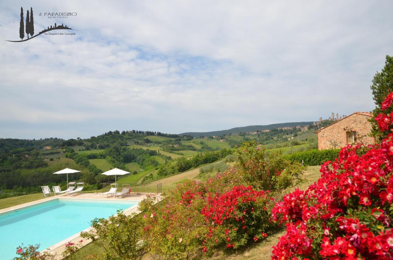 Il Paradisino San Gimignano'S Best Countryside 외부 사진