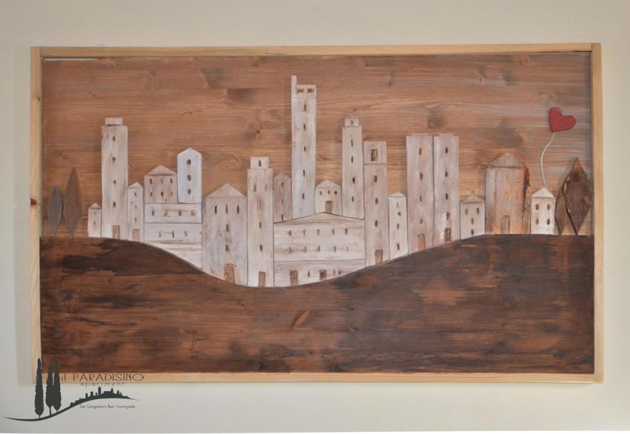 Il Paradisino San Gimignano'S Best Countryside 외부 사진