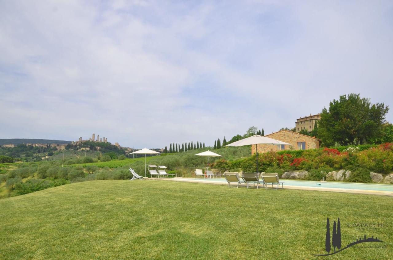 Il Paradisino San Gimignano'S Best Countryside 외부 사진